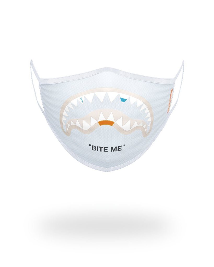 BITE ME FORM-FITTING MASK BITE ME FORM-FITTING MASK